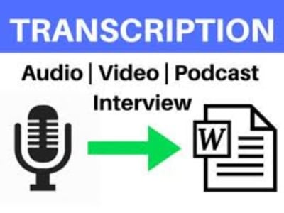 Accurate and flawless transcription in less than 5 hours