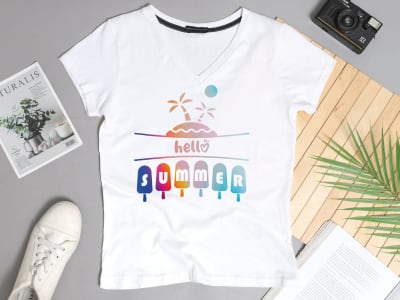 A digital infographic design for printing
