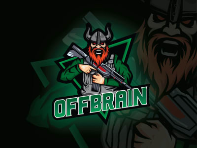 Mascot Logo Design | Custom Character, Cartoon, and Gaming Logos