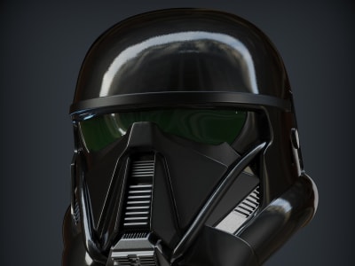3d stl file for a 3d helmet design,cosplay, custom design