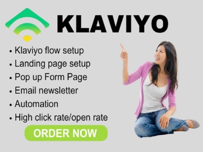 Klaviyo email marketing automation flow sales funnel