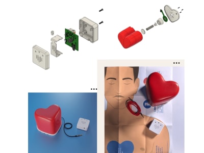 Mechanical Design for electronics PCB boards. IoT, Wearable, Medical Device