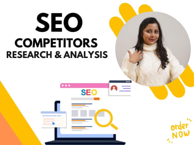 SEO Competitors Research & Analysis | Analysis Report | Competitor Analysis