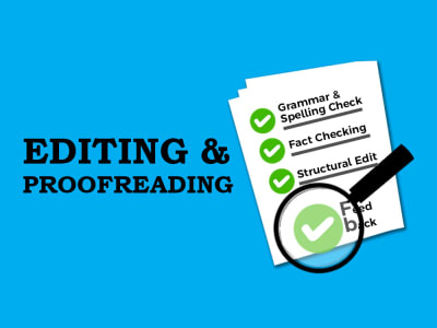 A professional copy editing and proofreading service by a top copy editor.