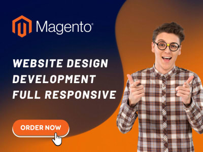 Customized Magento frontend and backend developer.