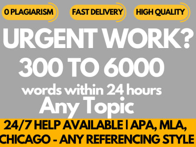 Research Paper, Proposal,Report, Essay & Literature Review Writer/Writing