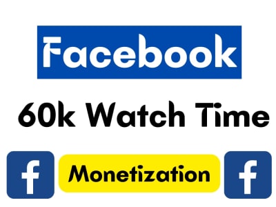 60000 Minutes Watch Hours For Enable Monetization | Facebook Marketing