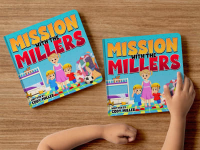 A Amazing Children Book Cover Illustrator and KDP Book Cover