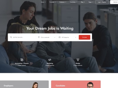 A Recruitment Website, Job Board Website, Or Staffing, 44% OFF