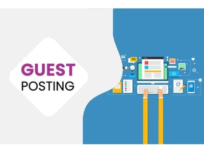 High-Quality Guest Post Submission On High Authority Niche Websites