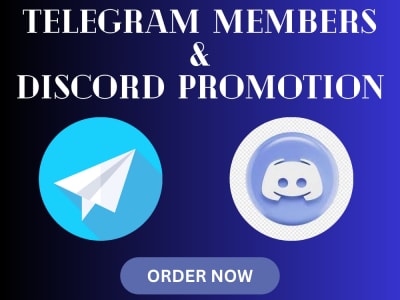 Organic Active Crypto Telegram Members, Discord Members, Token Group