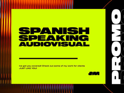 A Spanish-speaking audio for your media.