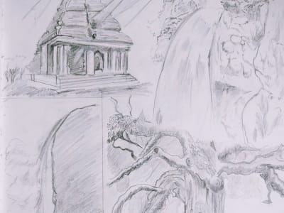 An incredible storyboard and manga