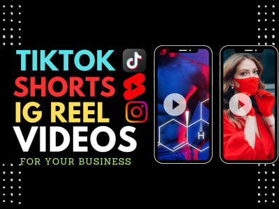 A High-Quality TikTok, Reel, or Short Video for Your Business!