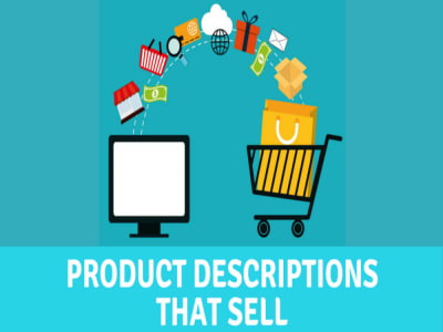 A winning product description for your Etsy, Shopify and Amazon products