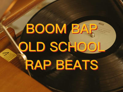Boom bap Old school rap beats