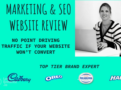 A marketing and SEO review and optimization of your website | Upwork