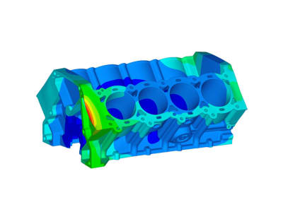 Finite element analysis (FEA) on ansys and Solidworks