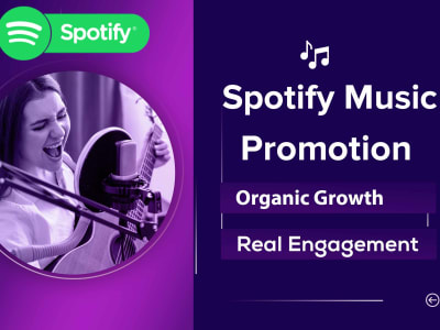Spotify promotion organically to make your music viral