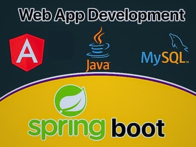 Java Developer, Spring Boot, Angular based Highly Secure Web ... image.