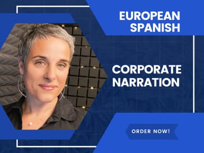 A Castilian Spanish Corporate Video Narration (200 words)