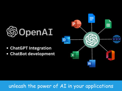 ChatGPT Expert | ChatGPT API Integration | ChatGPT Developer