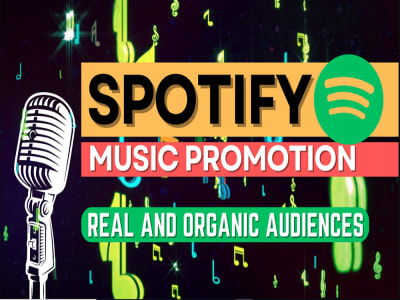 Organic advertising German Spotify music apple music iTunes music