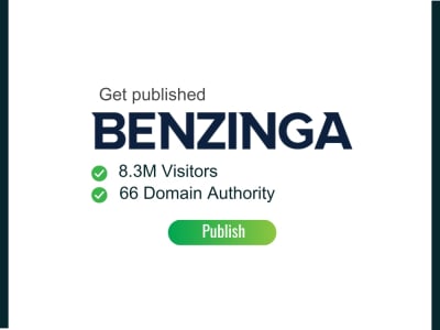 Publish your press release on Benzinga magazine