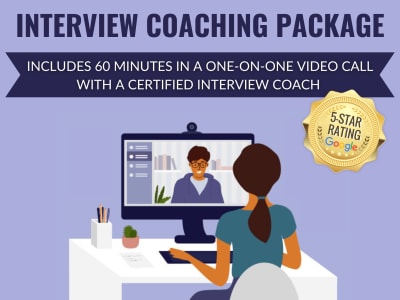 60 Minutes of Interview Coaching via Video Call