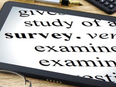 Survey editing or revision of a previously drafted survey