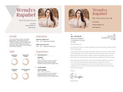 Professional CV, Resume, Cover Letter, and Linkedin Optimization Design