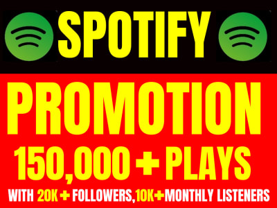 Spotify Music Viral Promotion And Followers For Your Spotify, Spotify promo