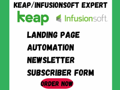Reliable and dedicated VA for Infusionsoft/Keap expert