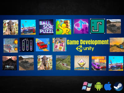 Mobile Game Developer | Unity game developer | Mobile Game Developer-2D 3D