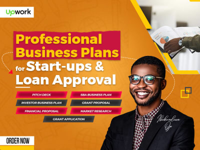Bespoke investor/bank ready Business Plan including Financial Projections