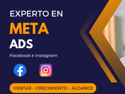 A complete setup and manage of your meta ads