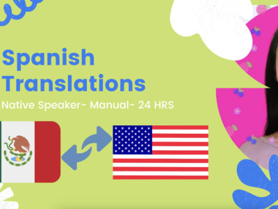 A fast and professional translator from English to Spanish.