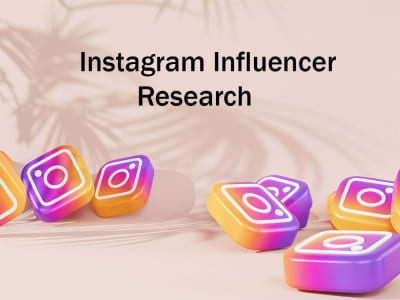 Instagram Influencer Research Services