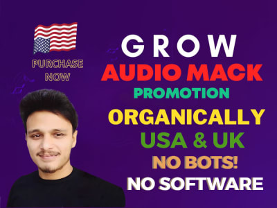 Organic AudioMack Music Promotion Service-The Most Reasonable price