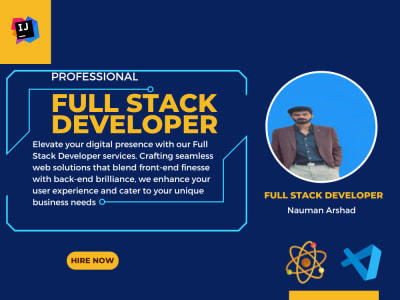 Professional full stack web development services | Upwork