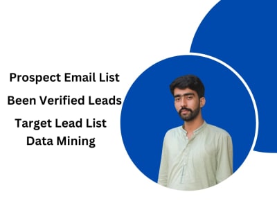 Prospect Email List, Been Verified Leads, Target Lead List and Data Mining