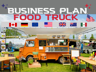 A Food Truck Business Plan Ready for Investors