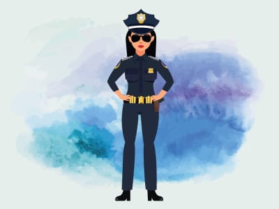 Digital Vector Illustration Vector Portrait Upwork