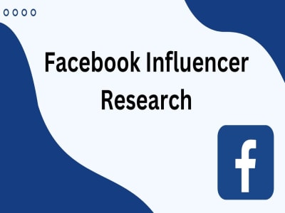 Facebook Influencers Research Services