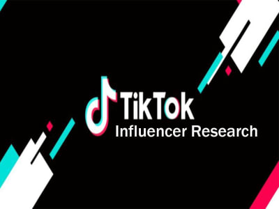 TikTok Influencers Research Services