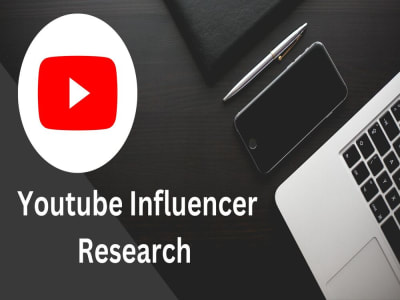 YouTube Influencers Research Services