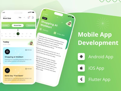 A sunmi pos system for your business app development ios and Android