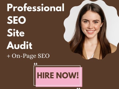 A Professional Technical SEO Audit And On-Page SEO From SEO Expert