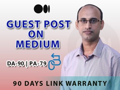 Medium Guest Post-Unique Article Published On Medium (Traffic 39.1M Over)