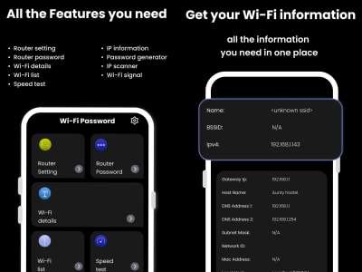 Ready to publish "All Router Wifi Passwords" App with Admob Ads